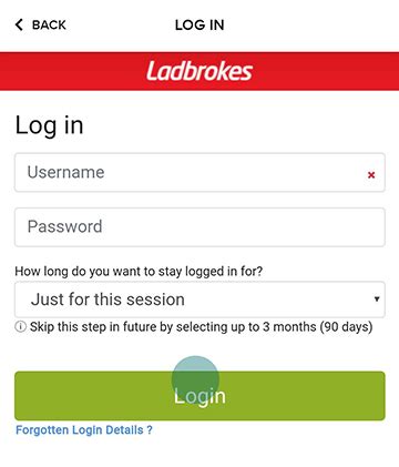 bookmaker log in